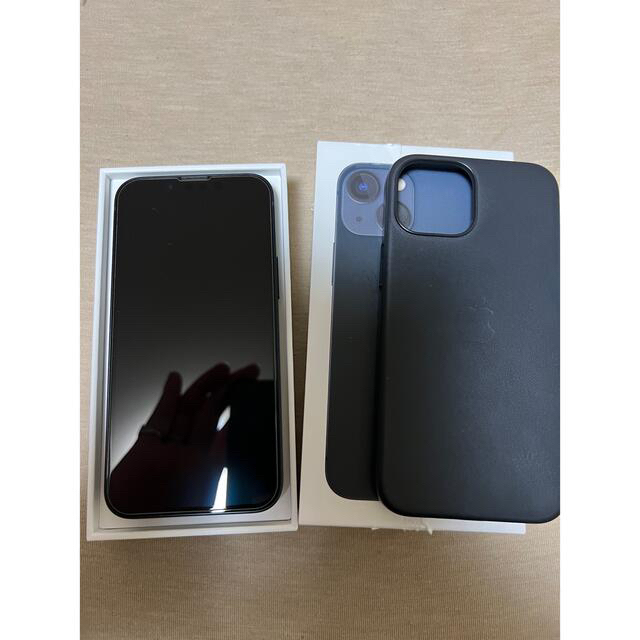 iPhone 13mini simフリー 128GB ミッドナイト