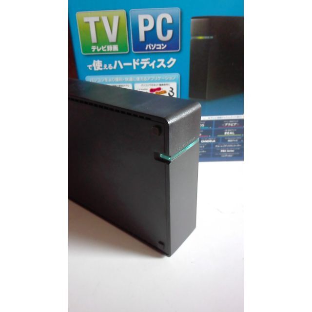 IODATA(アイオーデータ)の外付HDD　2TB　USBハードディスク　IO-DATA　HDCA-Uシリーズ スマホ/家電/カメラのPC/タブレット(PC周辺機器)の商品写真