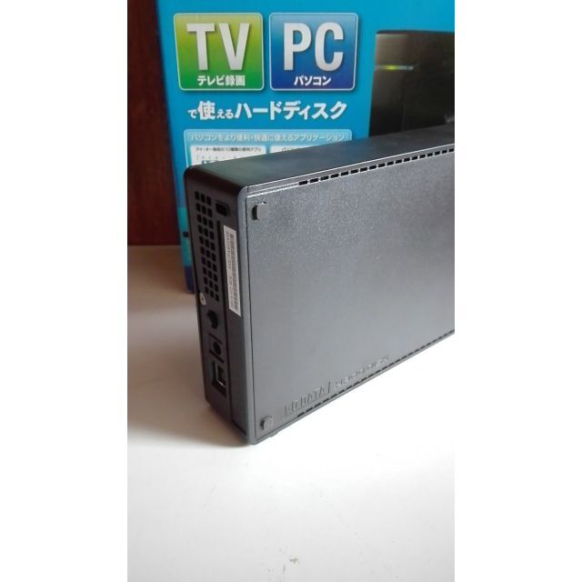 IODATA(アイオーデータ)の外付HDD　2TB　USBハードディスク　IO-DATA　HDCA-Uシリーズ スマホ/家電/カメラのPC/タブレット(PC周辺機器)の商品写真
