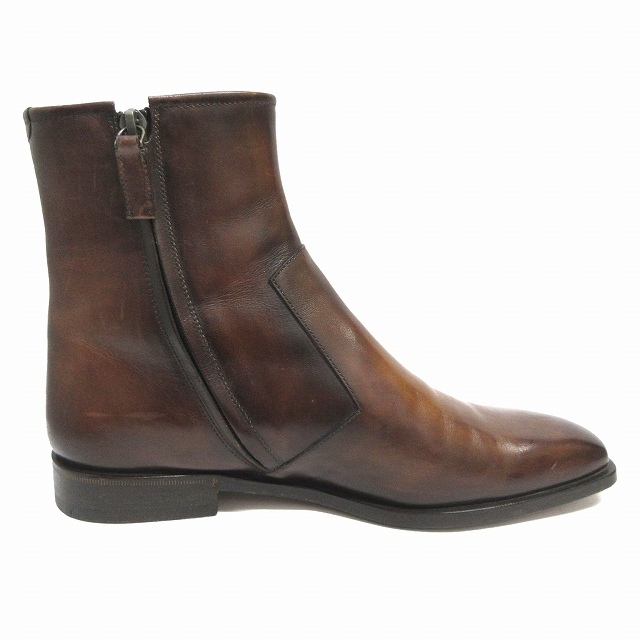 ベルルッティ Berluti デムジュール Demesure スクリット レザー ベルルッティ Berluti デムジュール Demesure スクリット レザー