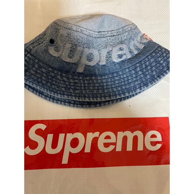 Supreme - Supreme Fade Jacquard Denim Crusherの通販 by kirishima's shop