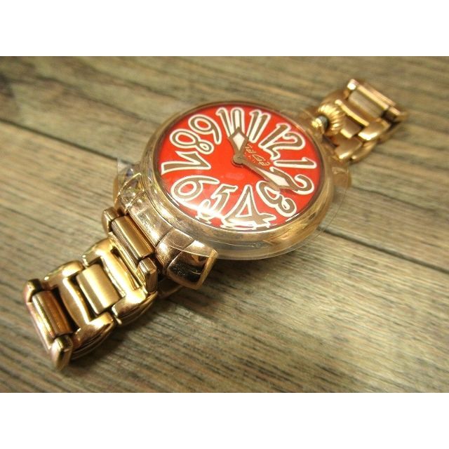 GaGa MILANO - 新品 定価143,000 ガガミラノ 6021.6 マヌアーレ GaGa MILANO - 新品 定価143,000 ガガミラノ 6021.6 マヌアーレ