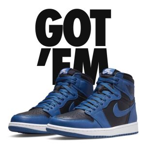 ナイキ(NIKE)のNIKE AIR JORDAN 1 レトロ HIGH OG エアージョーダン(スニーカー)