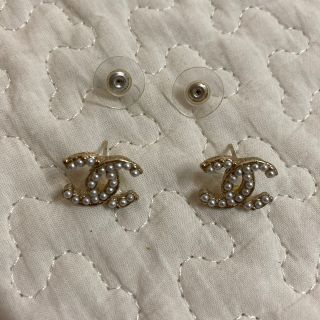 シャネル(CHANEL)のCHANEL ピアス(ピアス)