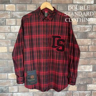 ダブルスタンダードクロージング(DOUBLE STANDARD CLOTHING)のダブルスタンダードクロージング  チェック　シャツ(シャツ/ブラウス(長袖/七分))