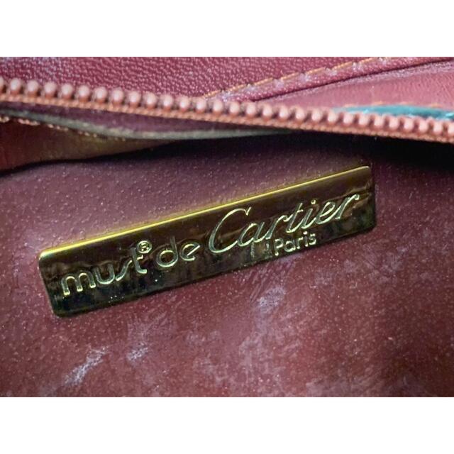 Cartier(カルティエ)のCartier カルティエ マスト セカンドバッグ メンズのバッグ(セカンドバッグ/クラッチバッグ)の商品写真