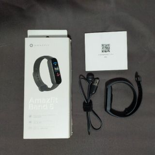 Amazfit Band 5 ブラック/ スマートウォッチ(腕時計(デジタル))