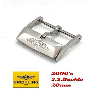 ブライトリング(BREITLING)の2000's★ Breitling ★ S.S. Buckle★長期保存品(腕時計(アナログ))