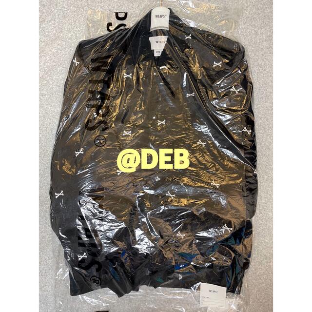W)taps - WTAPS 2022SS TEAM JACKET BLACK XLサイズの通販 by W)taps - WTAPS 2022SS TEAM JACKET BLACK XLサイズの通販 by
