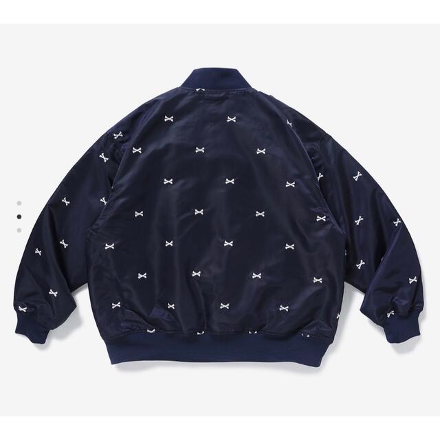 WTAPS 2022SS TEAM JACKET BLACK XLサイズ WTAPS 2022SS TEAM JACKET BLACK XLサイズ