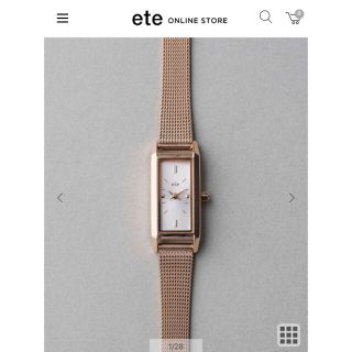 ete(腕時計)のフリマアイテム一覧 ete(腕時計)のフリマアイテム一覧