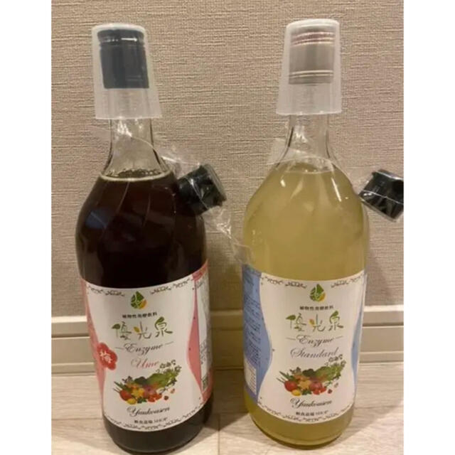 優光泉　エリカ健康道場　酵素ドリンク　新品 梅味　1200ml   2本エリカ健康道場優光泉