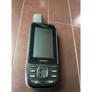 ガーミン(GARMIN)のGARMIN GPSMAP 66S 英語版(登山用品)