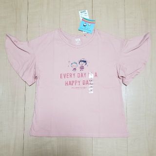 ユニクロ(UNIQLO)の女の子　130　UT　ちびまる子ちゃん　コジコジ(Tシャツ/カットソー)