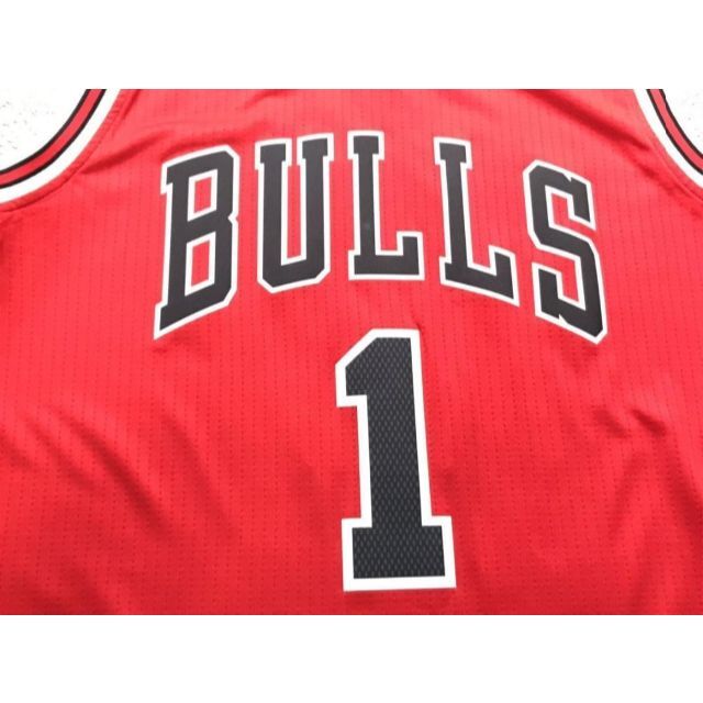 美品 NBA BULLS デリック・ローズ ROSE #1 ブルズ　ユニフォーム