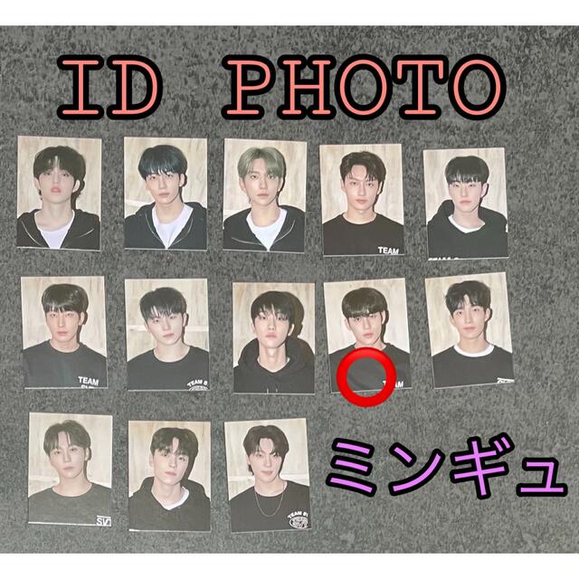 SEVENTEEN - 【ミンギュ】SEVENTEEN 2022 CARAT LAND トレカの SEVENTEEN - 【ミンギュ】SEVENTEEN 2022 CARAT LAND トレカの