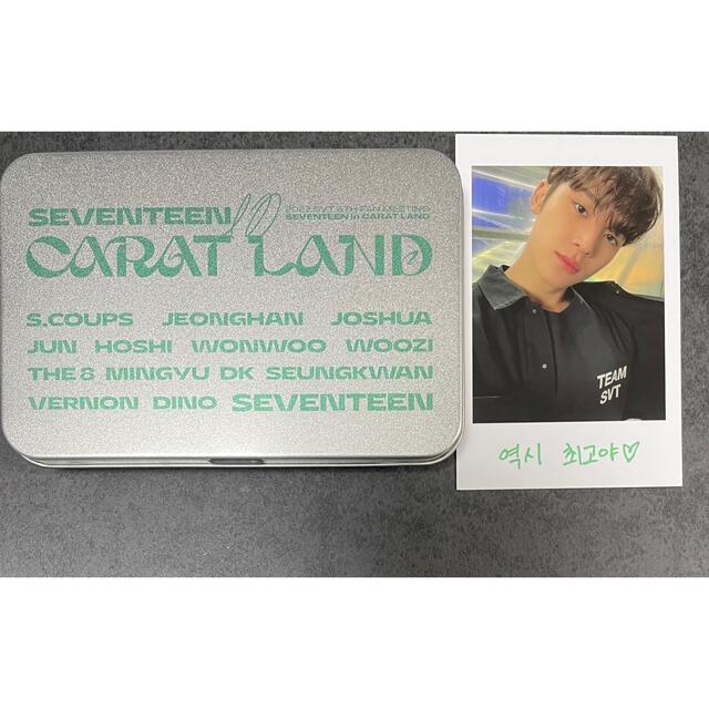 SEVENTEEN - 【ミンギュ】SEVENTEEN 2022 CARAT LAND トレカの SEVENTEEN - 【ミンギュ】SEVENTEEN 2022 CARAT LAND トレカの