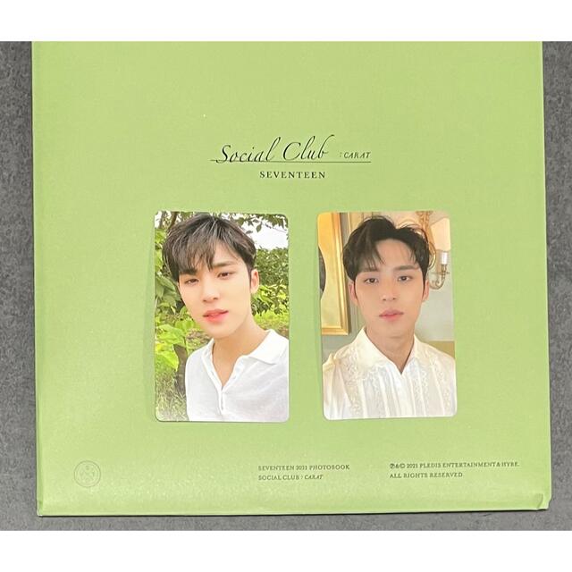 SEVENTEEN - 【ミンギュ】SEVENTEEN 2022 CARAT LAND トレカの SEVENTEEN - 【ミンギュ】SEVENTEEN 2022 CARAT LAND トレカの