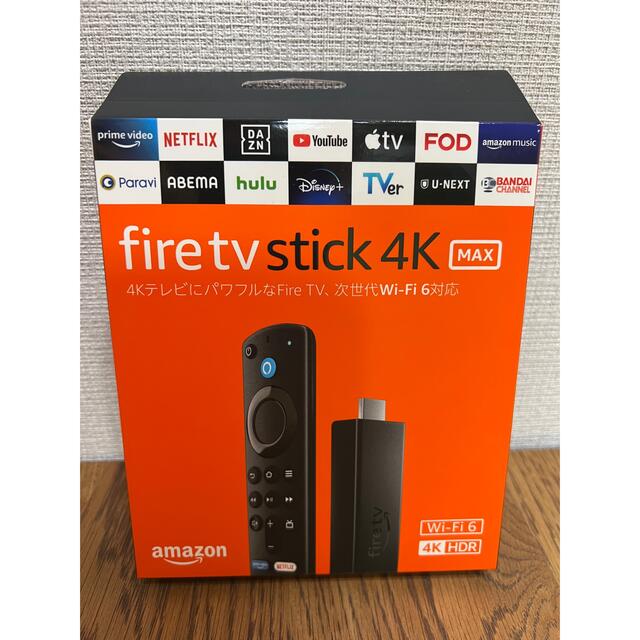 値下‼︎【新品未開封品】 Amazon Fire TV Stick 4K Max