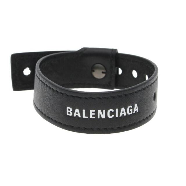 BALENCIAGA レザー ブレスレット ユニセックス - ブレスレット