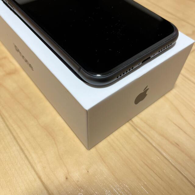 iPhone 11 128GB ブラック 黒