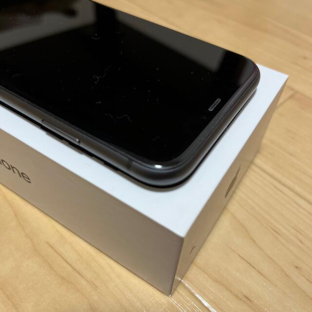 iPhone 11 128GB ブラック 黒