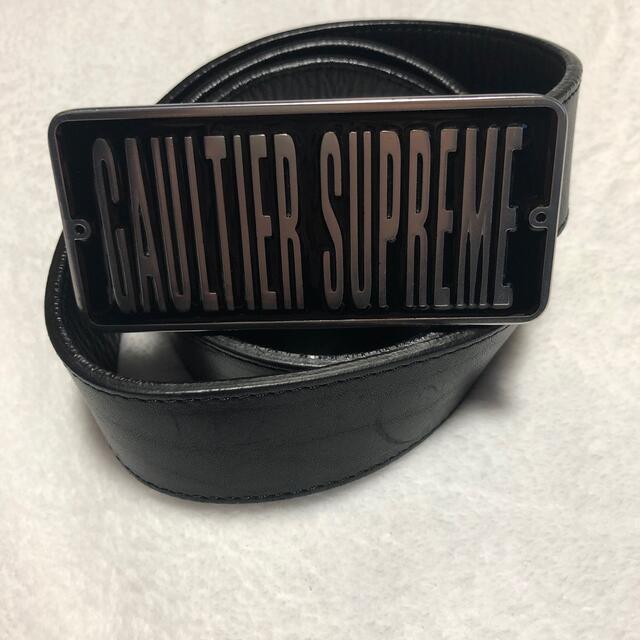 Supreme(シュプリーム)のSupreme Jean Paul Gaultier Belt  メンズのファッション小物(ベルト)の商品写真