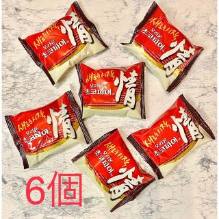 オリオン チョコパイ 情 ジョン 6個(菓子/デザート)