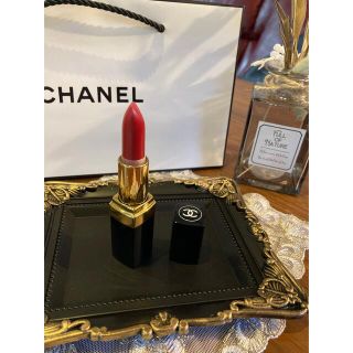 シャネル(CHANEL)のCHANEL♡ルージュ➃ ROSE  MARQUISE  02(口紅)