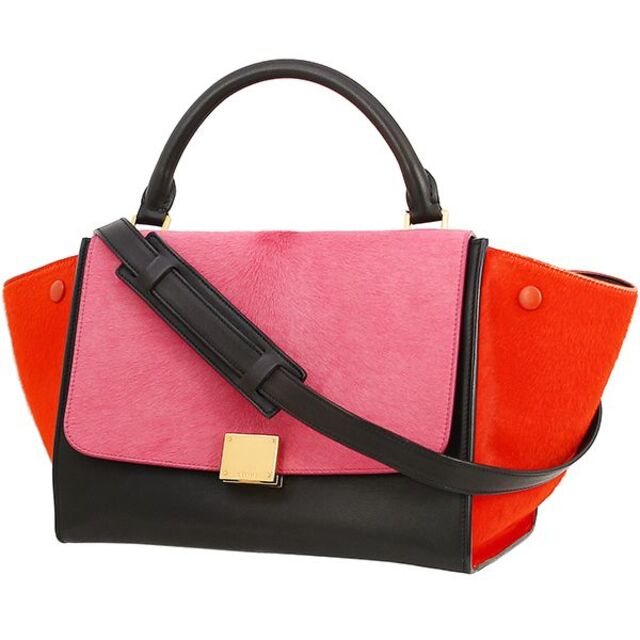 WEB限定】 celine 156688 セリーヌ レディース ピンク 2WAY