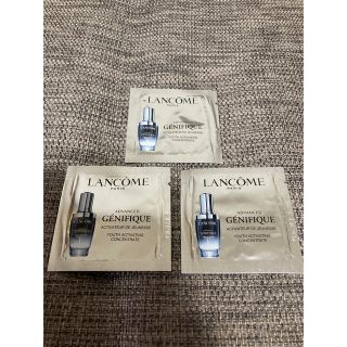 ランコム(LANCOME)の★ランコム　ジェニフィック　美容液　サンプル3個　新品★(美容液)