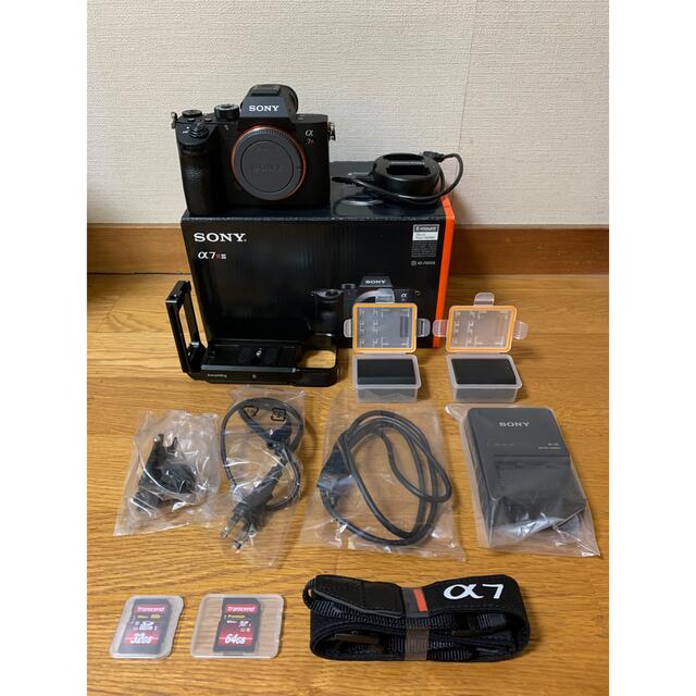 でおすすめアイテム。 SONY - SONY ILCE-7RM3 α7riii ミラーレスカメラ