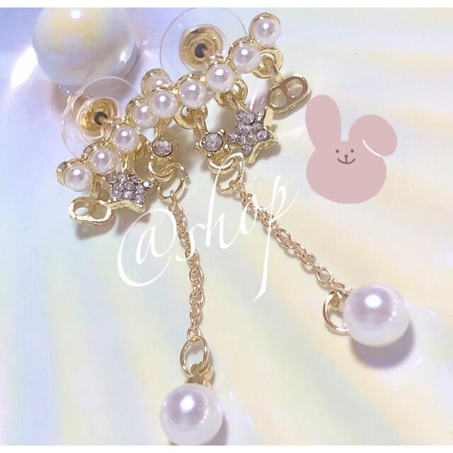 Dior - ♡ Dior ロゴパールピアス ♡の通販 by @shop|ディオールなら