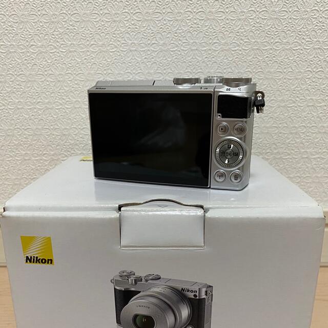 【超美品フルセット】Nikon  ミラーレス一眼カメラ Nikon 1 J5カメラ