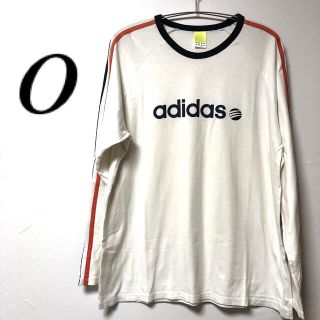 アディダス(adidas)のadidas アディダス　長袖Tシャツ　Oサイズ(Tシャツ/カットソー(七分/長袖))