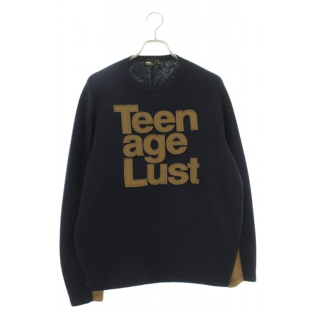 kolor 18AW トレーナー「Teen age Lust」