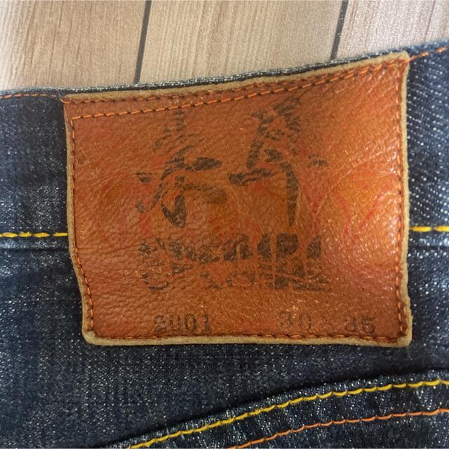 EVISU - EVISU/エヴィス/ジーンズ/デニム/30×35/花札の通販 by EVISU - EVISU/エヴィス/ジーンズ/デニム/30×35/花札の通販 by