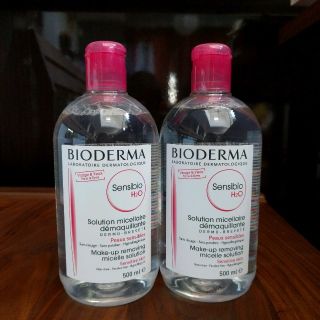 ビオデルマ(BIODERMA)のビオデルマ サンビシオH2O クレンジング500ml×2本セット(クレンジング/メイク落とし)