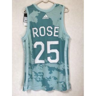 アディダス(adidas)の激レア！ NBA デリック・ローズ ROSE #1 ユニフォーム　美品(バスケットボール)