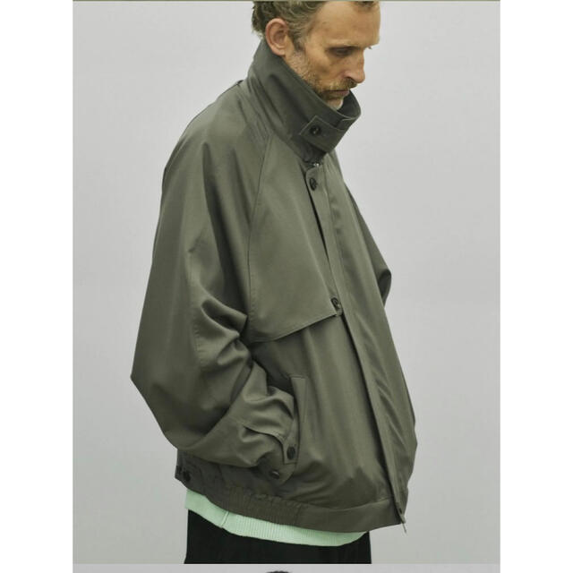 正規品! OVERSIZED stein M - stein HARRINGTON JACKET ZIP ブルゾン