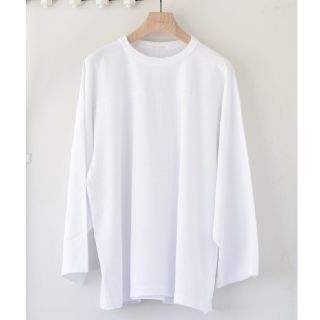 コモリ(COMOLI)のcomoli 22ss  フットボールT サイズ2(Tシャツ/カットソー(七分/長袖))