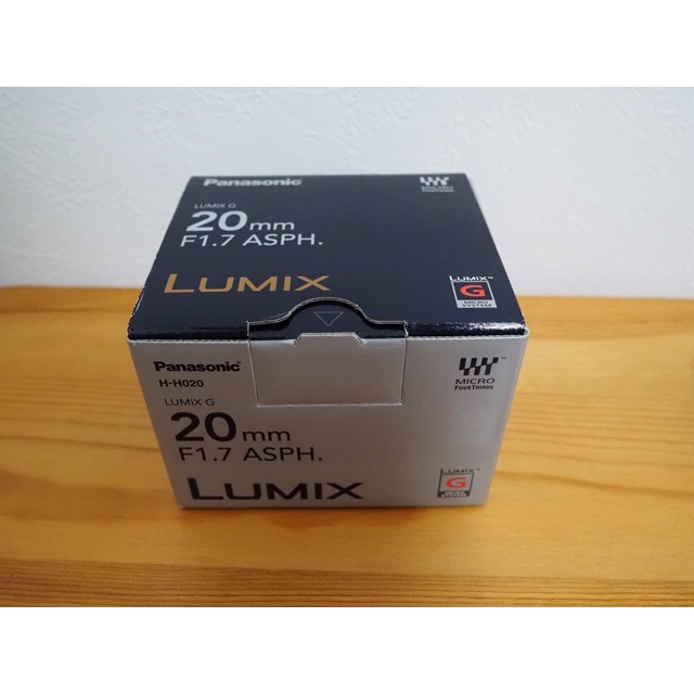 値打ち品 Panasonic LUMIX G 20mm F1.7 ASPH. H-H020