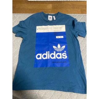 アディダス(adidas)のadidas Tシャツ(Tシャツ/カットソー(半袖/袖なし))