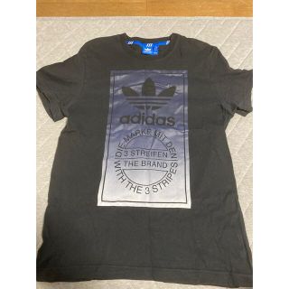 アディダス(adidas)のadidas Tシャツ(Tシャツ/カットソー(半袖/袖なし))