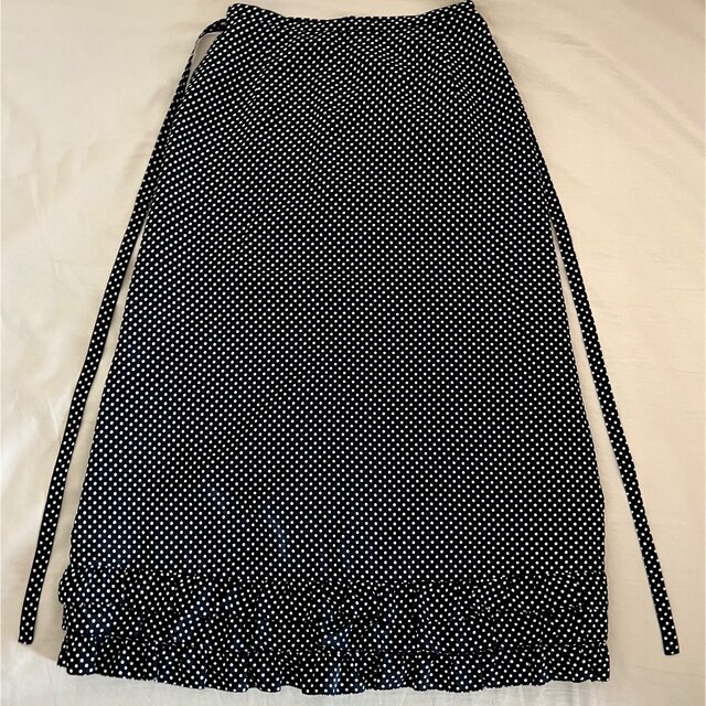 新品未使用】80´s INGEBORG インゲボルグ ピコ加工フリル スカート-