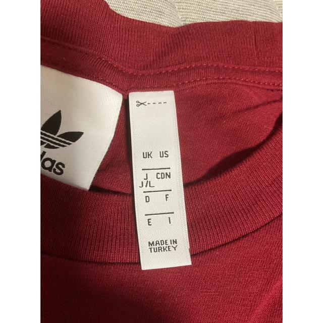 adidas(アディダス)のadidas Tシャツ メンズのトップス(Tシャツ/カットソー(半袖/袖なし))の商品写真