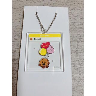 ビーティーイシビル(BT21)のBTS BT21 ファミリーマート アクリルキーホルダー shooky(K-POP/アジア)