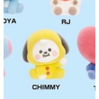 BT21 ☆CHIMMY☆フロッキーフィギュアパペット(K-POP/アジア)