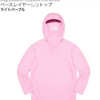 シュプリーム(Supreme)のSupreme North Face Base Layer L/S Top M(パーカー)