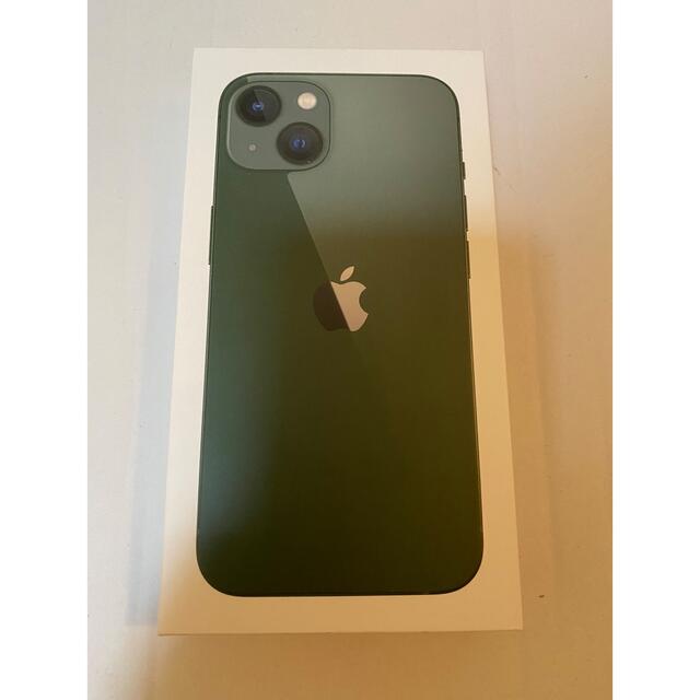 Apple - iPhone13 256GB SIMフリー(グリーン)【新品未開封】の通販 by アークライト's shop｜アップルならラクマ